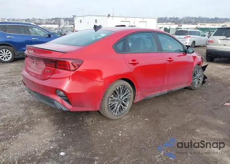 2024 Kia Forte Gt-Line from USA, damaged, VIN 3KPF54AD6RE748292